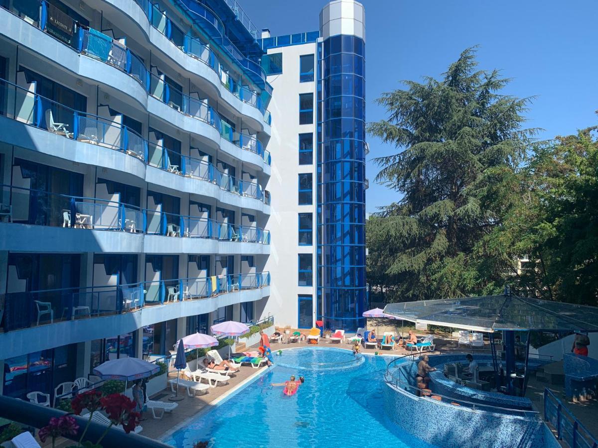 Aphrodite Hotel (Adults Only) Золотые Пески Экстерьер фото